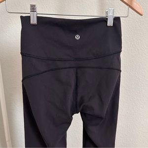 Lululemon Leggings Size 4 Black